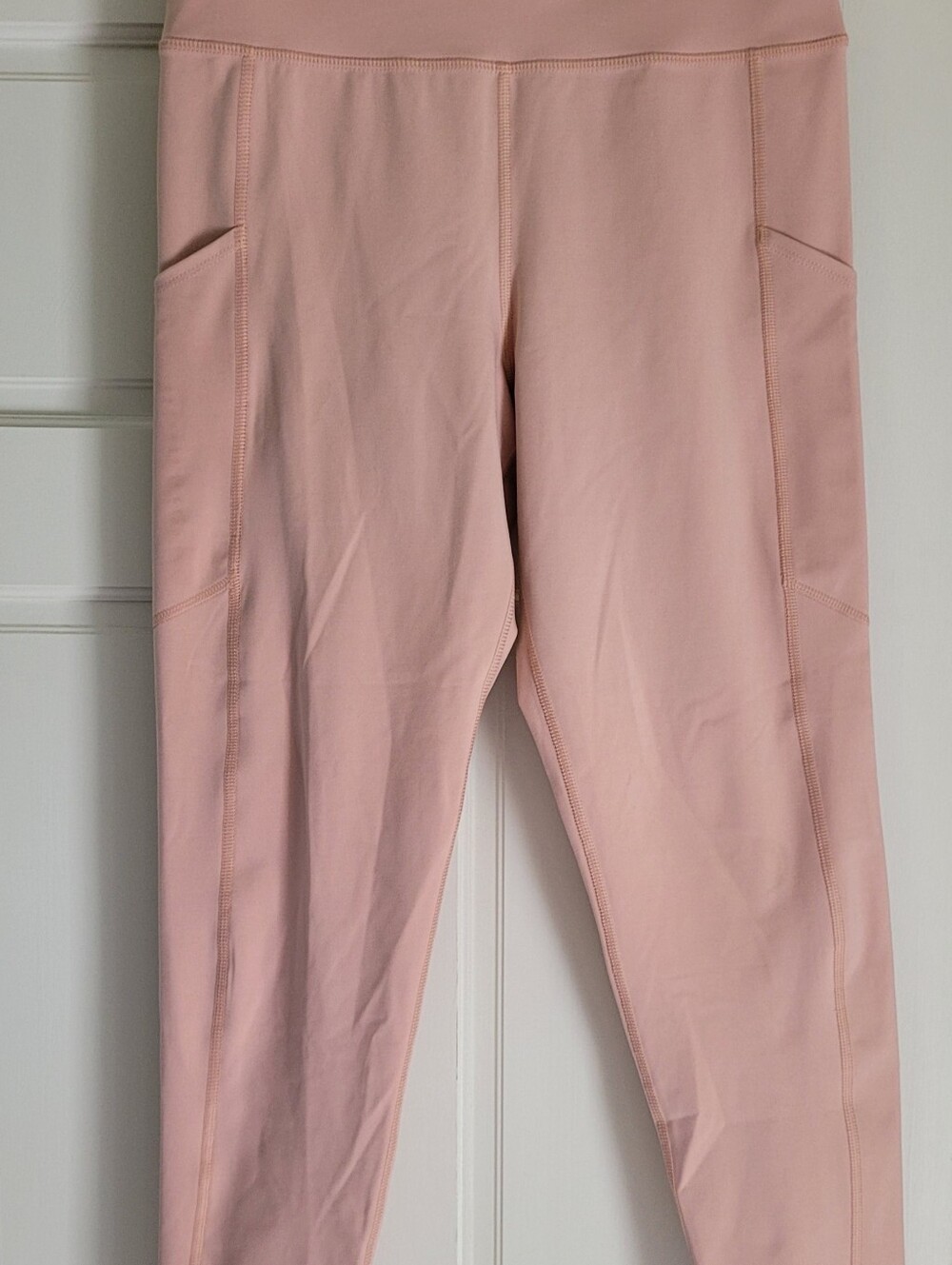 AMERICAN EAGLE Women's High-Waist Pocket Leggings - Blush Pink